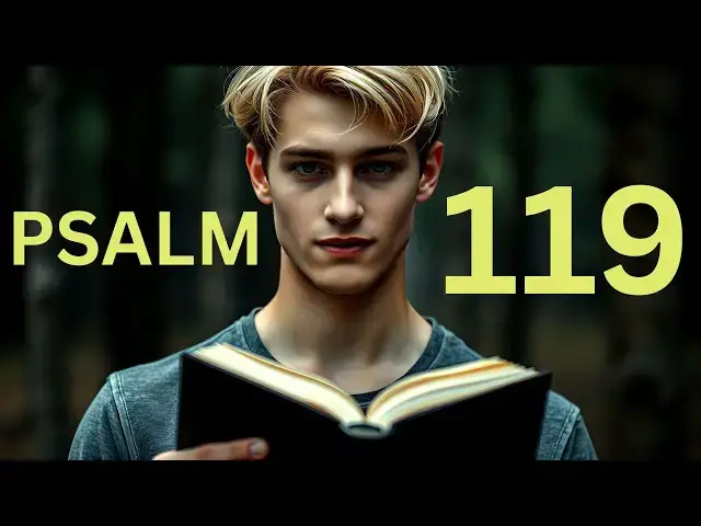 'Video thumbnail for The Hidden Treasures Of Psalm 119, Journey In God’s Word, A Lamp For Your Feet, A Light On Your Path'