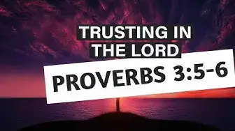 Video thumbnail for The Mind-Boggling TRUST Experiment - Proverbs 3:5-6 Demystified!