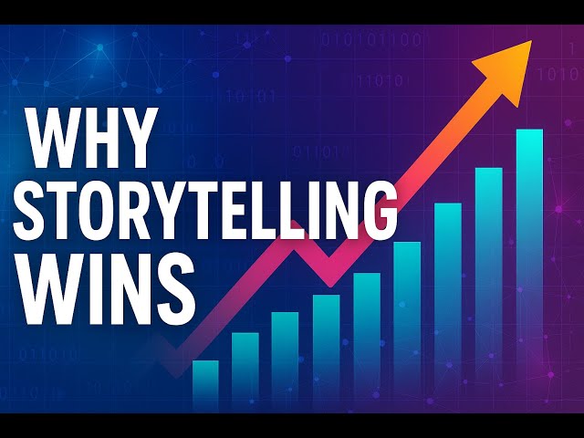 Video thumbnail for Why Storytelling Wins: Secrets to Digital Growth