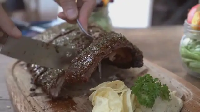 Video thumbnail for Perfectly Tender BBQ Ribs Recipe