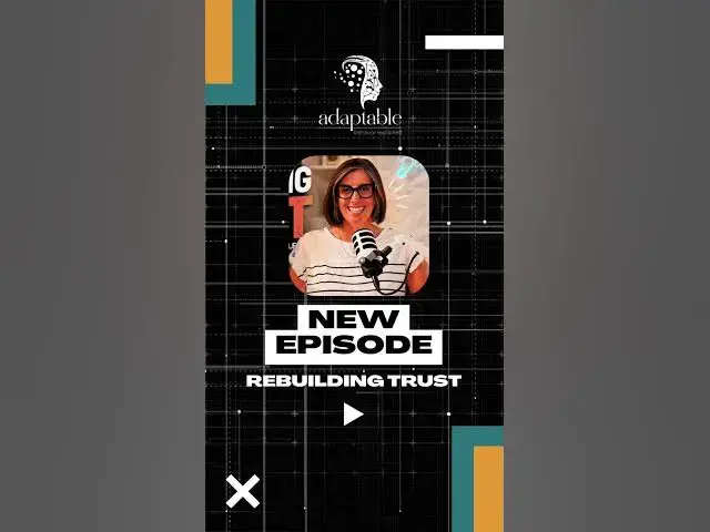 Video thumbnail for What if saying “I’m sorry” isn’t enough to rebuild trust?