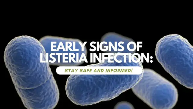 Video thumbnail for Early Signs of Listeria Infection: Stay Safe and Informed! #stayhealthy