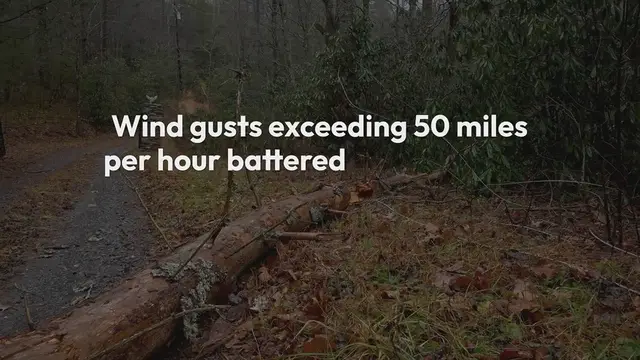 Video thumbnail for More than 30K lost power as storms rolled through Peninsula