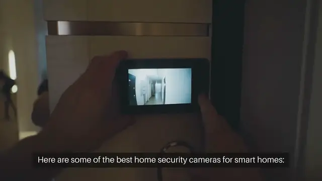 Video thumbnail for Best Home Security Cameras For Smart Home