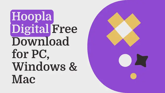 Video thumbnail for Hoopla Digital Free Download for PC, Windows & Mac