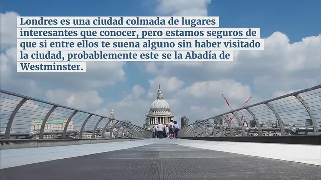 Video thumbnail for En cuánto tiempo se ve la Abadía de Westminster
