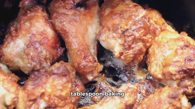 Video thumbnail for chicken wing recipe