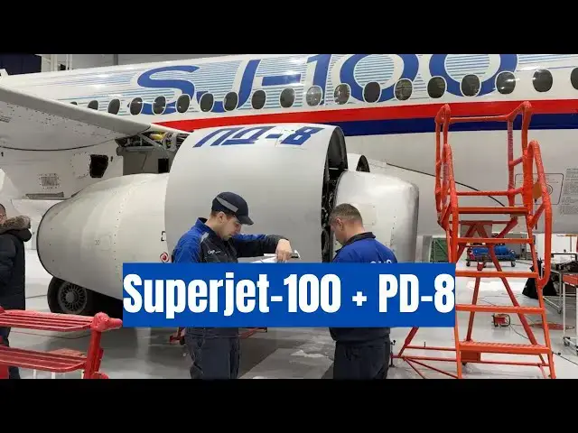Video thumbnail for Superjet-100 with PD-8 Engine First Flight in March. MC-21-310RUS in Summer