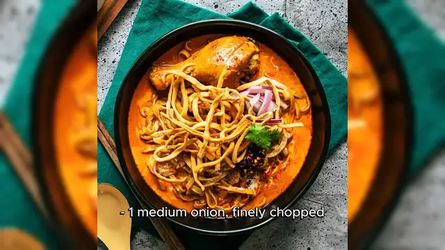 Video thumbnail for Khao Soi Recipe