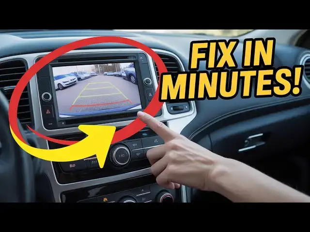 'Video thumbnail for Reset Frozen Backup Camera in Minutes – Quick Car Repair'