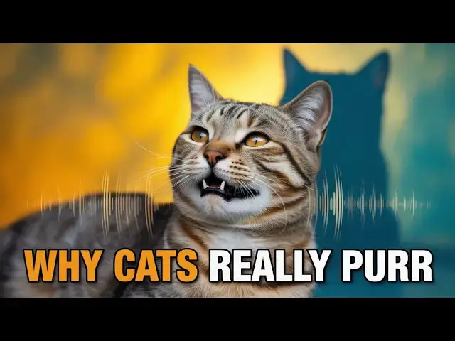 Video thumbnail for What Your Cat’s Purrs Really Mean (It’s Not Always Happiness)
