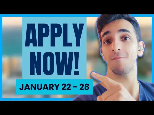 Video thumbnail for Currently Open Scholarships for International Students - January 22 - 28