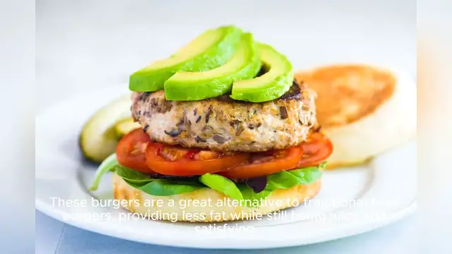 Video thumbnail for Healthy Turkey Burgers recipe