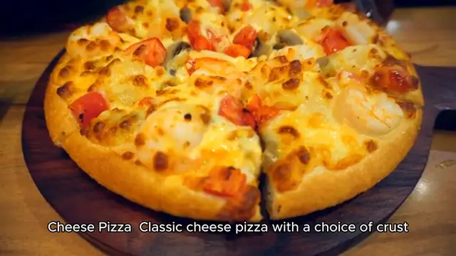 Video thumbnail for 63.domino's pizza menu Price