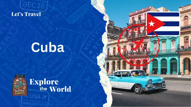 Video thumbnail for Let's Travel to Cuba | The Backpack Diaries