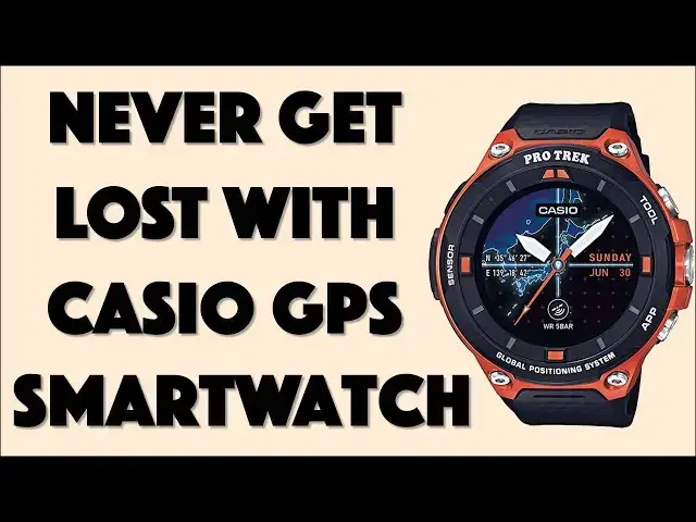 Video thumbnail for Casio Pro Trek WSD-F20 Smart Outdoor Watch REVIEWED