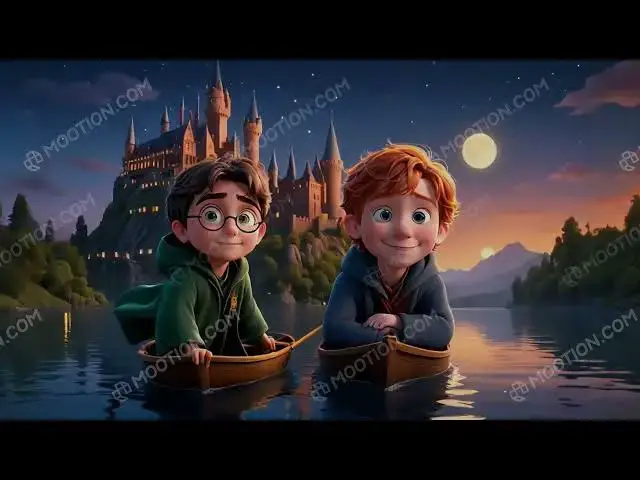 'Video thumbnail for Harry Potter's Magical Journey Begins'