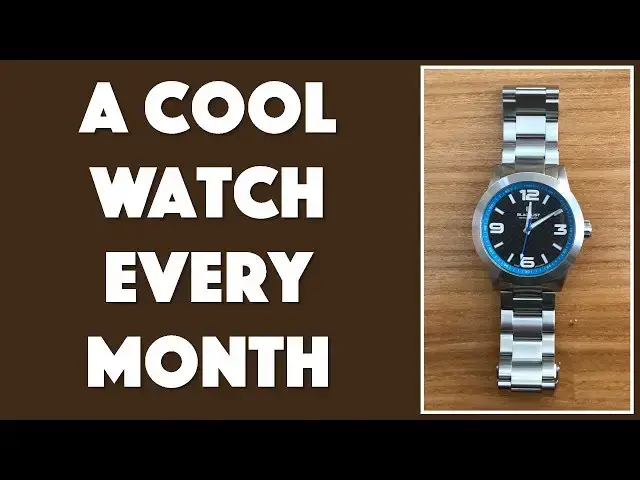 Video thumbnail for I Check Out WATCHGANG Watch Club!