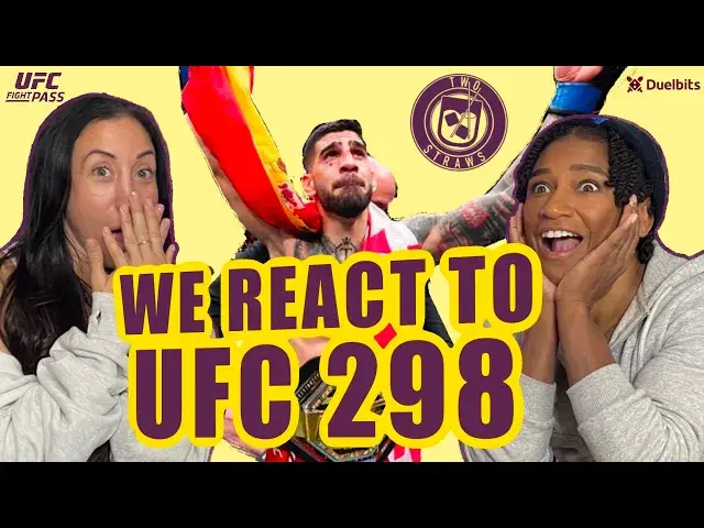 Video thumbnail for Two Straws on Fightpass! Episode 37: UFC 298 and the Zuckerberg Curse