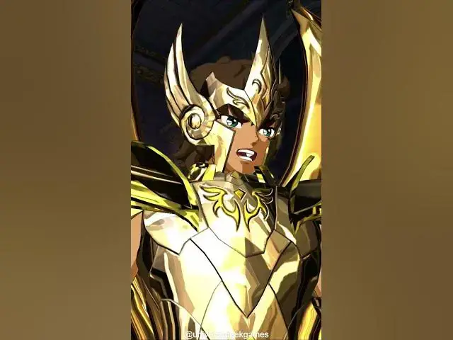 'Video thumbnail for A armadura divina de Sagit谩rio - CDZ Soldiers' Soul - #saintseiya #gaming #games #cdz #anime'