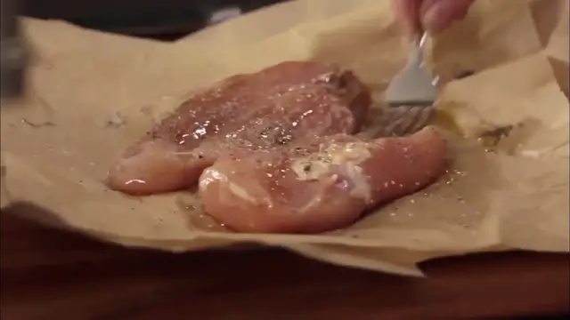Video thumbnail for 
				 Grilled Chicken with Orange Basil Sauce