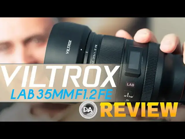 Video thumbnail for Viltrox LAB 35mm F1.2 FE Review | Viltrox Bullies the Competition
