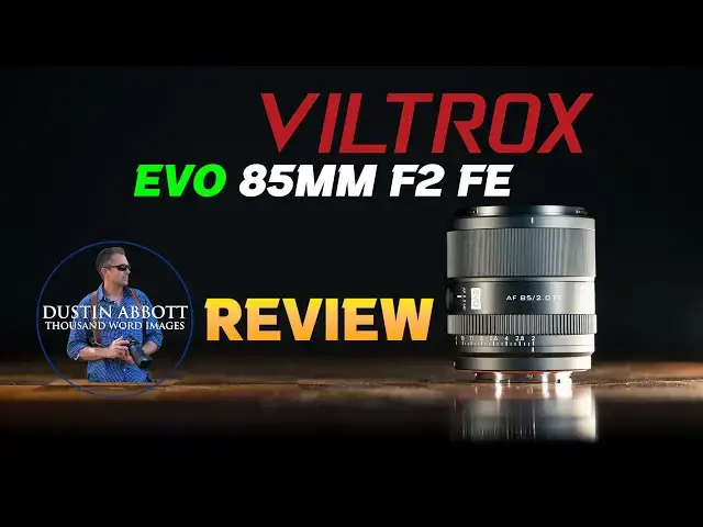 'Video thumbnail for Viltrox EVO 85mm F2 FE Review | All This for $275?'