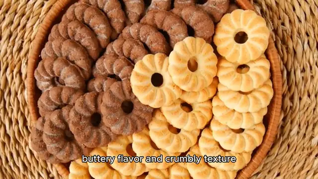 Video thumbnail for shortbread cookies recipe