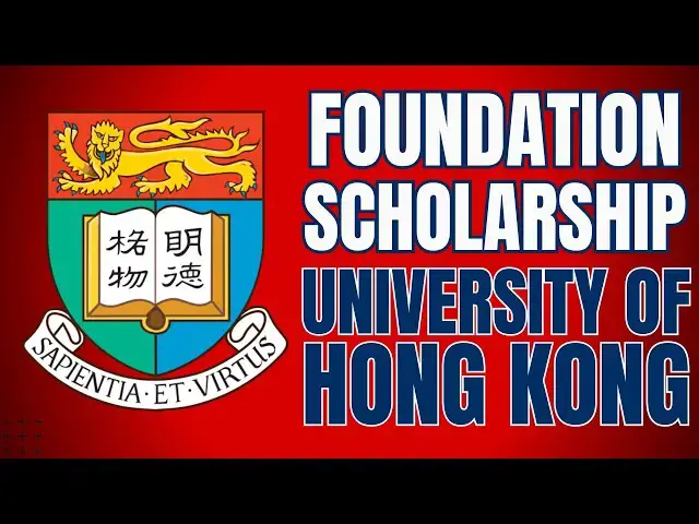 'Video thumbnail for Foundation Scholarship for President’s Scholars at University of Hong Kong | Study in Hong Kong'