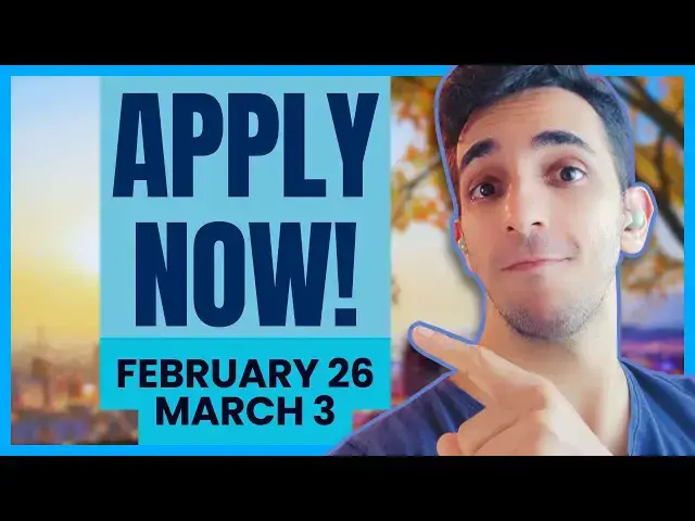 Video thumbnail for Currently Open Scholarships for International Students - February 26 - March 3