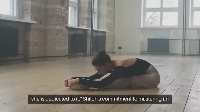 Video thumbnail for "Shiloh Jolie-Pitt's Choreographer Hails Her as 'Dedicated' and Committed to Challenging Dance Form"