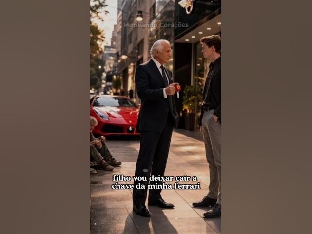 Video thumbnail for teste milionário com o mendigo... #historias #motivacional #reflexao