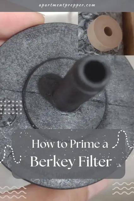 Video thumbnail for How to Prime a Berkey Water Filter