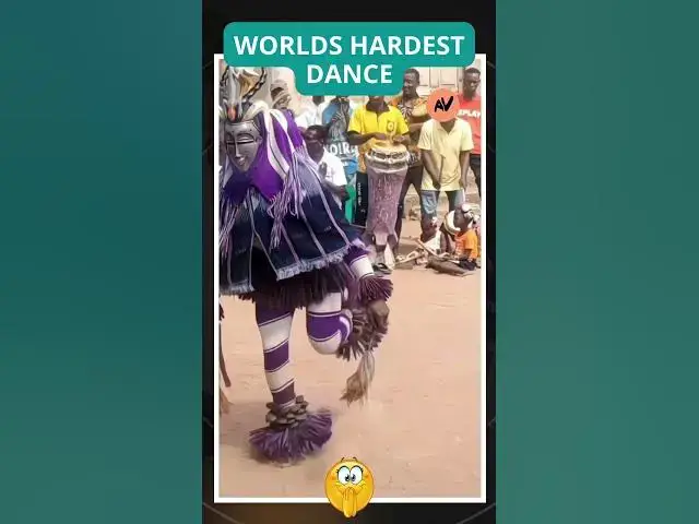 Video thumbnail for Hardest #Dance, Can you do it? #africa #africanculture #africandance #danceshorts #dancevideo