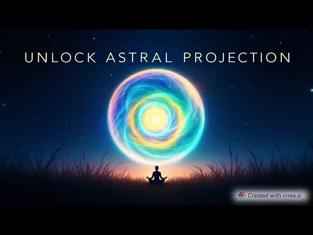 Video thumbnail for Ethereal Pathways: Unlock Astral Projection