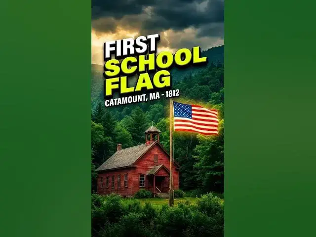 Video thumbnail for The Mountain Town That Flew America's First Schoolhouse Flag 🇺🇸 mountain