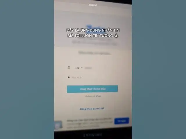 Video thumbnail for Ứng dụng trò chuyện tôi luôn tin tưởng 🙂 #dhlcgd #thanhcongnghe #learnontiktok #fypシ゚#gaming