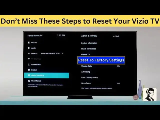 Video thumbnail for Don’t Miss These Steps to Reset Your Vizio TV Correctly!
