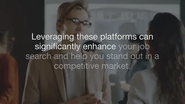 Video thumbnail for Using Social Media to Enhance Your Job Search in the U.S