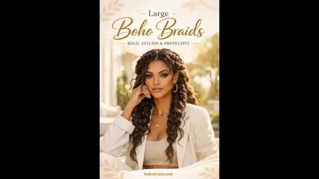 Video thumbnail for Boho braids