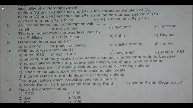 Video thumbnail for 12th Economics First Revision Question Paper 2019-20 | English Medium | Team Aspirants