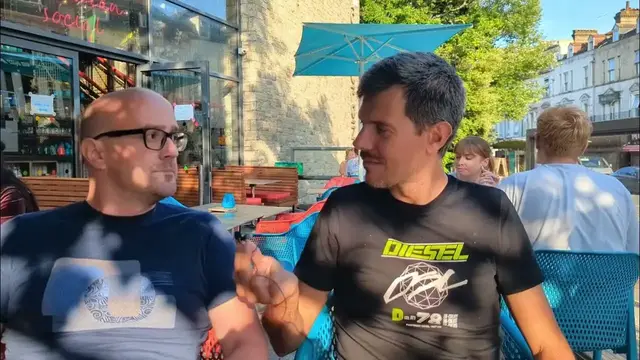 Video thumbnail for Meeting Gregor Berginc CEO at XLAB & Head of XLAB Steampunk