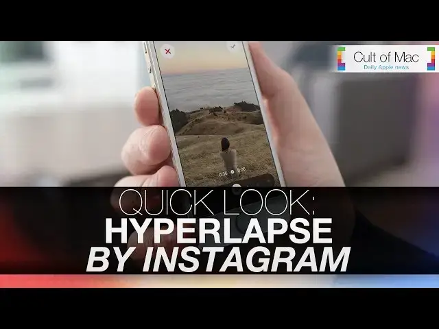 Video thumbnail for Quick Look: Hyperlapse by Instagram