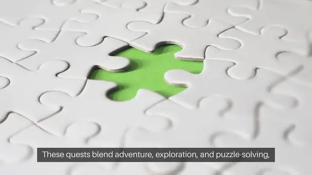 'Video thumbnail for Puzzle Piece Quests'