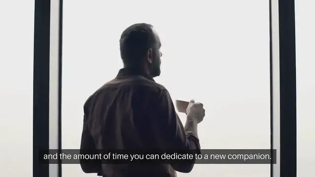 Video thumbnail for Choosing A Pet As A Single Person