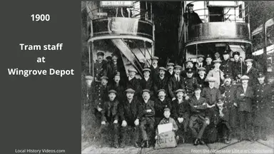 'Video thumbnail for Old Photos of Fenham and Arthur's Hill - Part 1 (1880-1949)'
