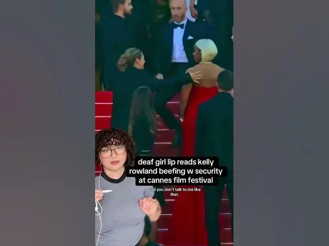 Video thumbnail for Kelly Rowland's Words Get Decoded By Lip Reader