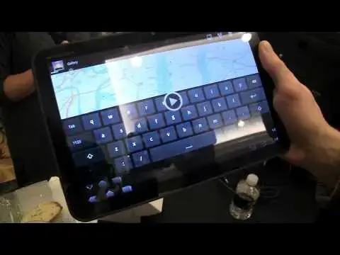 Video thumbnail for Motorola Xoom