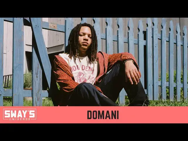 Video thumbnail for Domani Speaks On His Focus Not Being Compromised and His Latest Album ‘Skydive’ | SWAY’S UNIVERSE