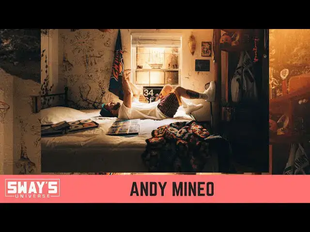 Video thumbnail for Andy Mineo Talks New album 'Never Land II' | SWAY’S UNIVERSE